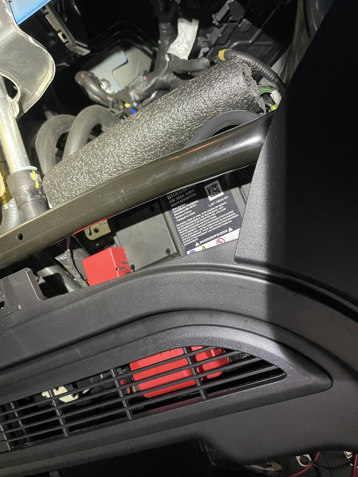 Ford Mustang Mach-E Deep Sleep Mode - 12v battery drained dead [update: Mach-E jump started] IMG_6686