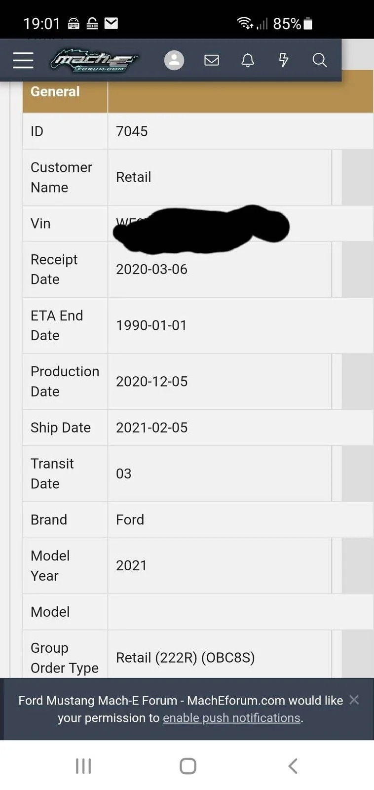Ford Mustang Mach-E UK Customers Screenshot_20210215-190154_Chrom