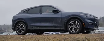 Ford Mustang Mach-E Trip Report -- Ski weekend in the mountains with the Mach-E 1613424669366