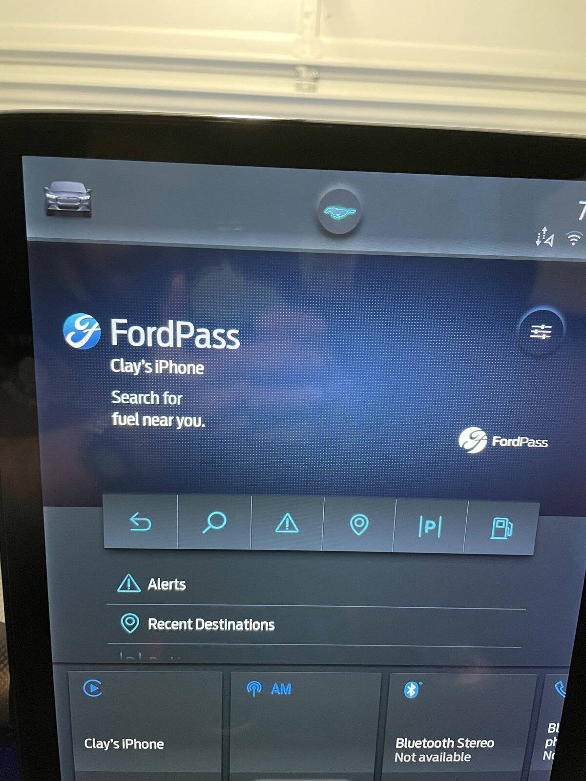 Ford Mustang Mach-E Display mirroring or casting on Sync 4 mach E. IMG_0647.JPG