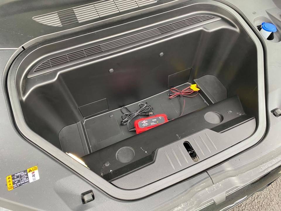 Ford Mustang Mach-E Deep Sleep Mode - 12v battery drained dead [update: Mach-E jump started] 0376740A-6530-441C-8107-F05E070263CB