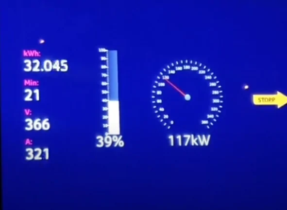 Ford Mustang Mach-E Bjorn livestream of Mach-E range test 1613495819692