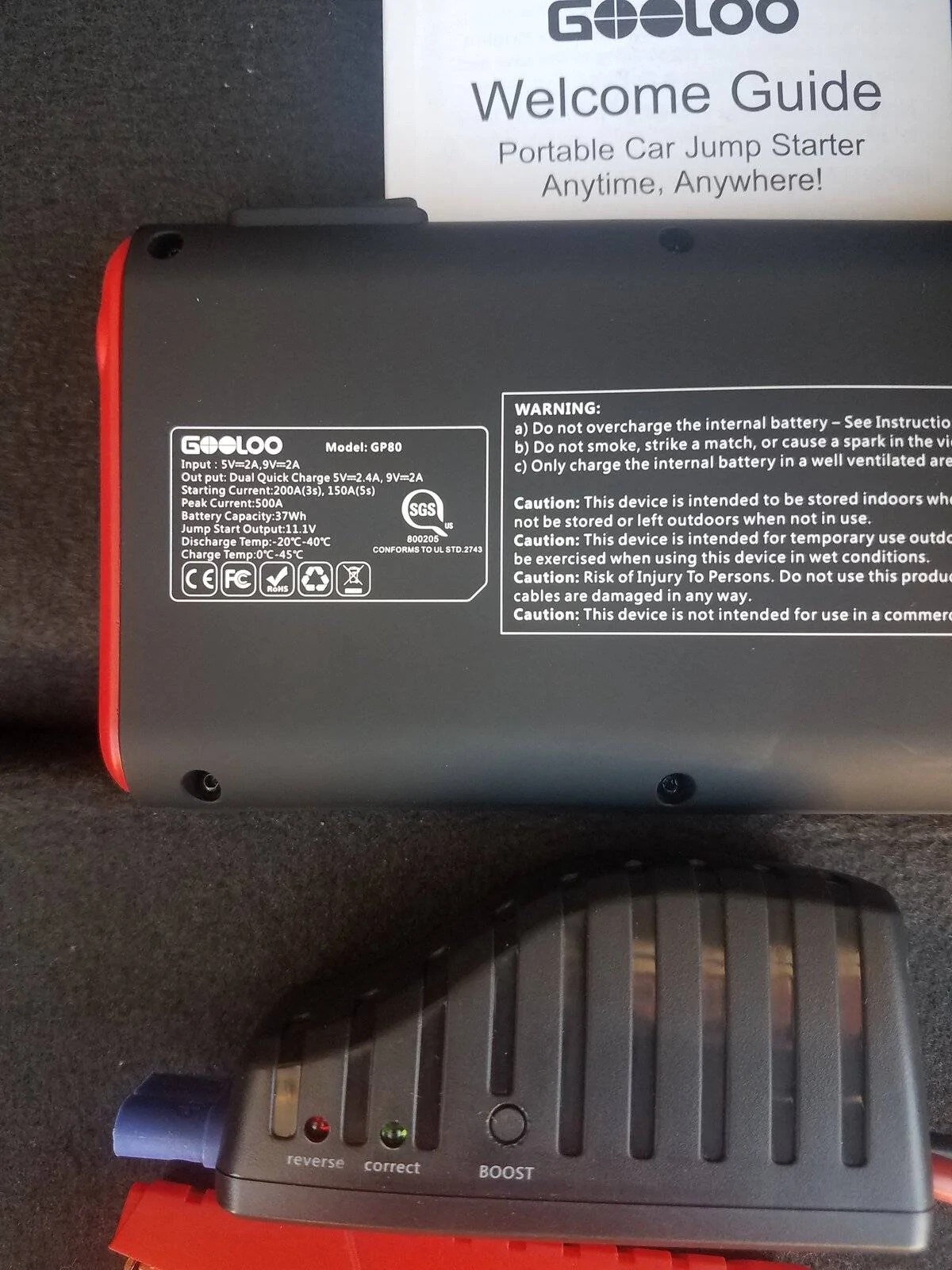 Ford Mustang Mach-E 12V Battery  backup question 20210216_124803