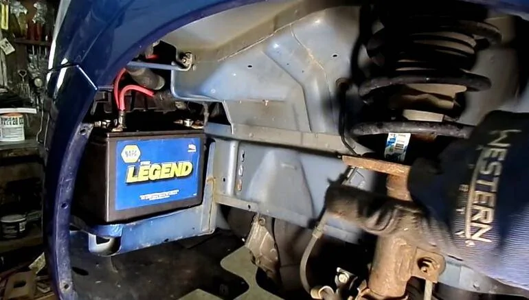 Ford Mustang Mach-E Marlin's Dead Low Voltage Battery (LVB) -- Followed by Stuck in Park 1613511387988
