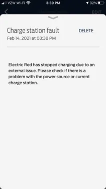 Ford Mustang Mach-E Charge Station Fault and Charge Fault 16529-c5b6a9d05a90df0585e6631bffce4a92
