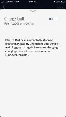 Ford Mustang Mach-E Charge Station Fault and Charge Fault 16530-f273f4e366d615a977f495ef659e28b8