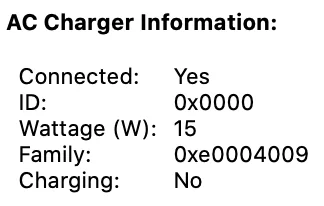 Ford Mustang Mach-E Mach-E USB-C port power output = 15W Screen Shot 2021-02-16 at 3.07.27 PM
