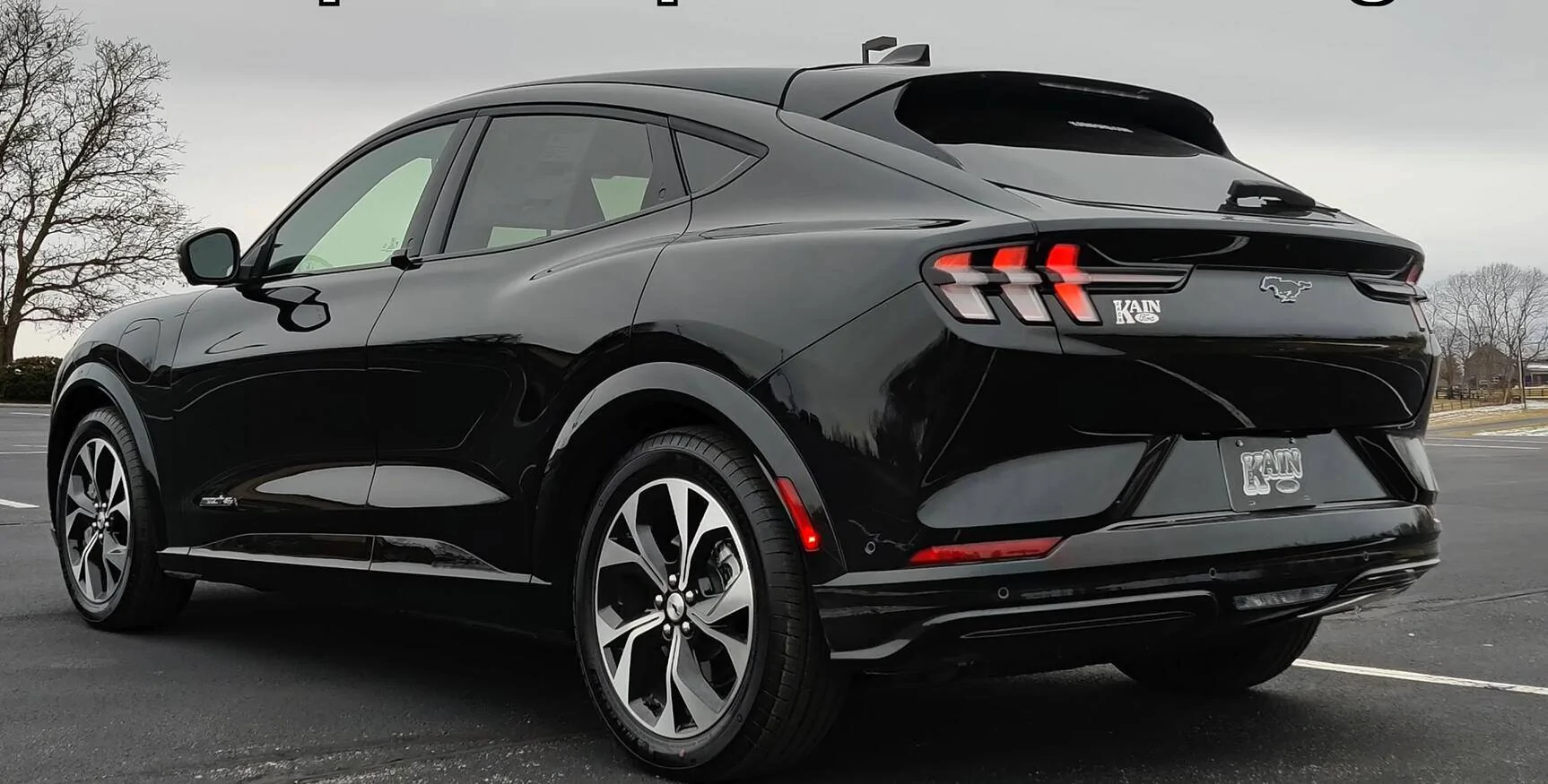 Ford Mustang Mach-E SHADOW BLACK Mach-E Photos 1613525727846