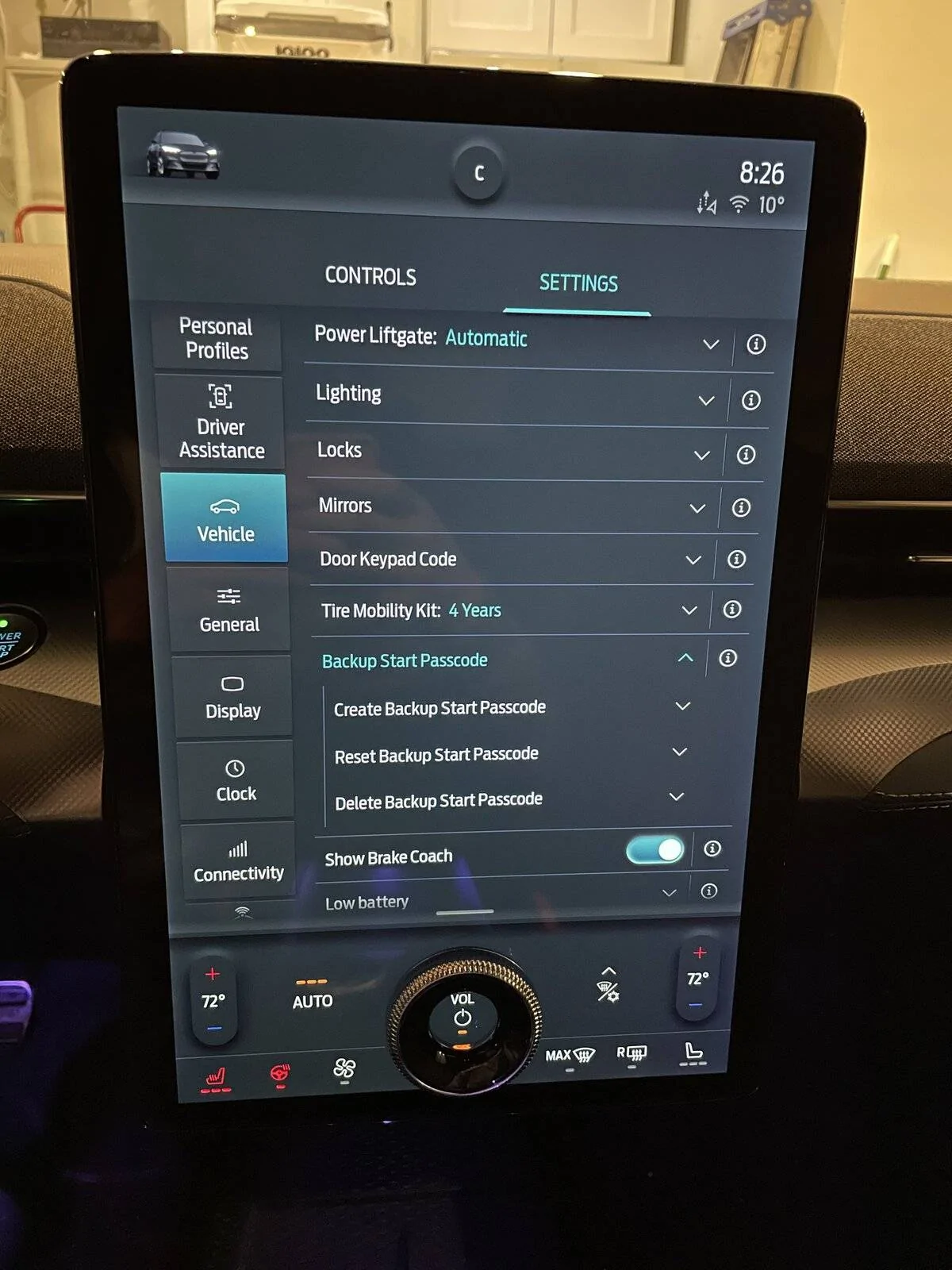 Ford Mustang Mach-E Other Methods of Entry Into Mach-E : Phone as Key (Paak) and Door Code tempImageUT8Gdr