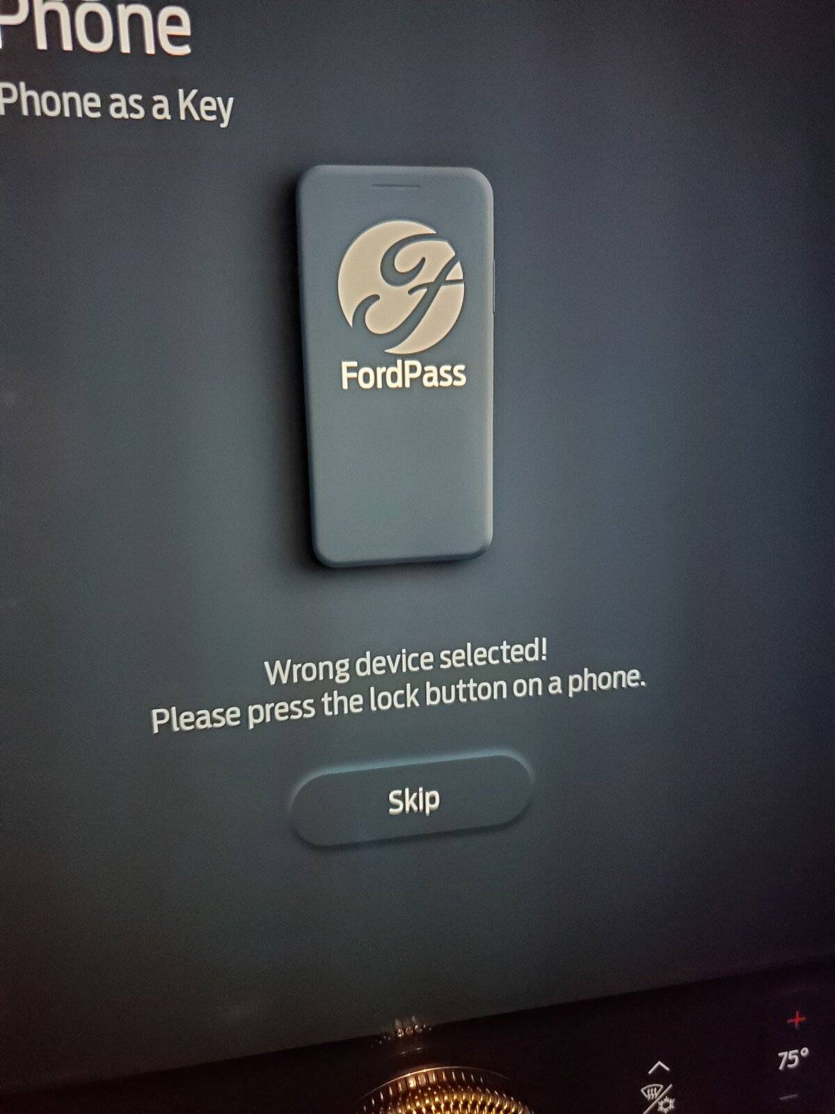 Ford Mustang Mach-E Phone as a key for second user? 20210216_165037