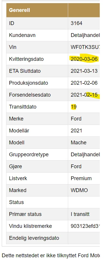 Ford Mustang Mach-E Norway - Mach-E ready for production 1613547769004