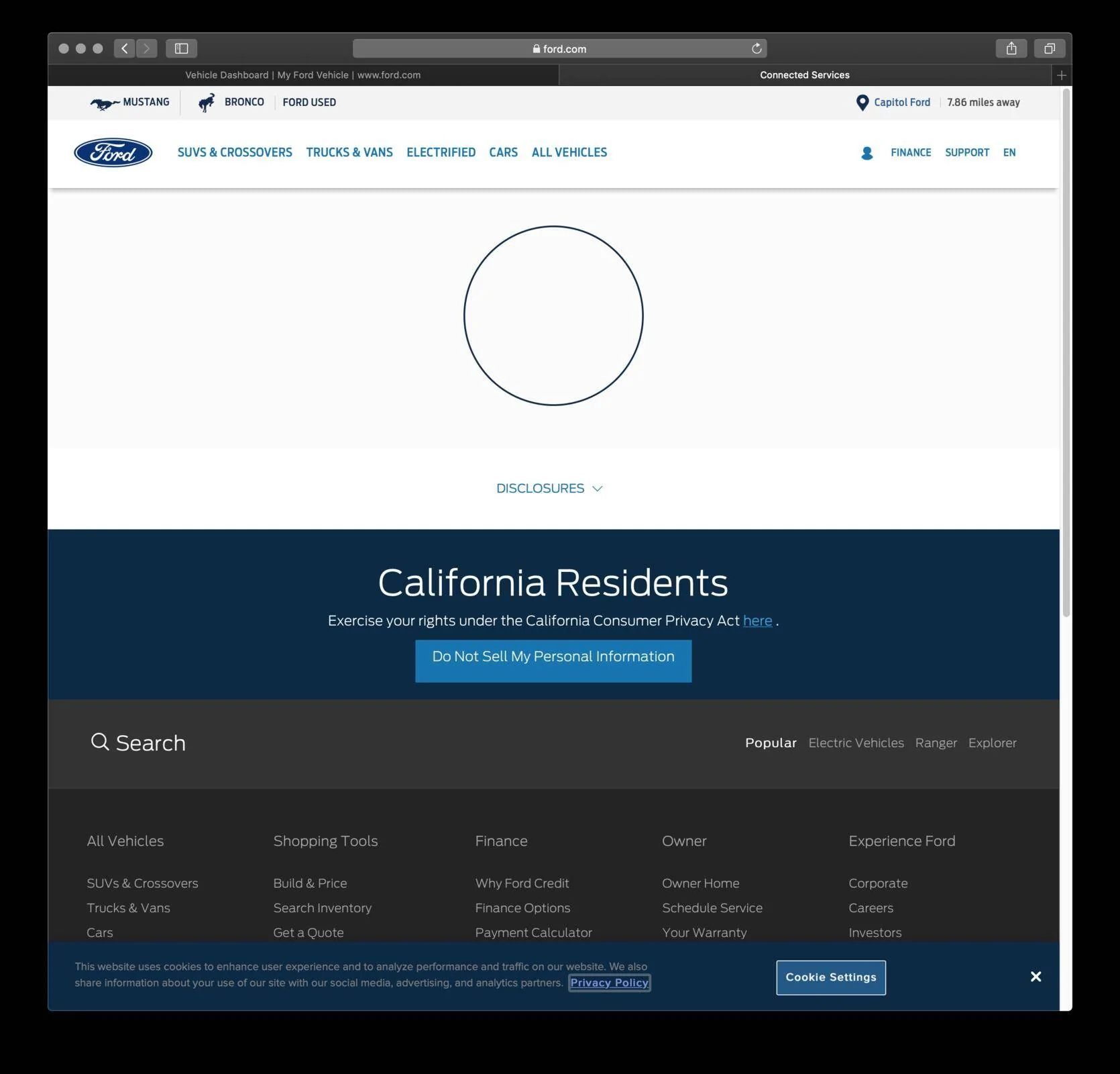 Ford Mustang Mach-E How to Enable Plug & Charge in 7 Steps Screen Shot 2021-02-17 at 1.22.40 AM