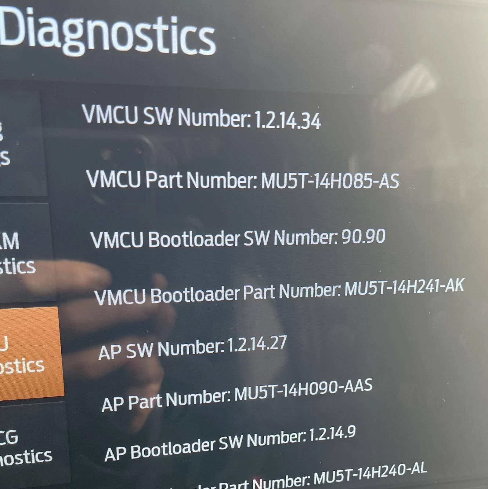 Ford Mustang Mach-E Marlin's Dead Low Voltage Battery (LVB) -- Followed by Stuck in Park Screen Shot 2021-02-17 at 2.51.26 PM