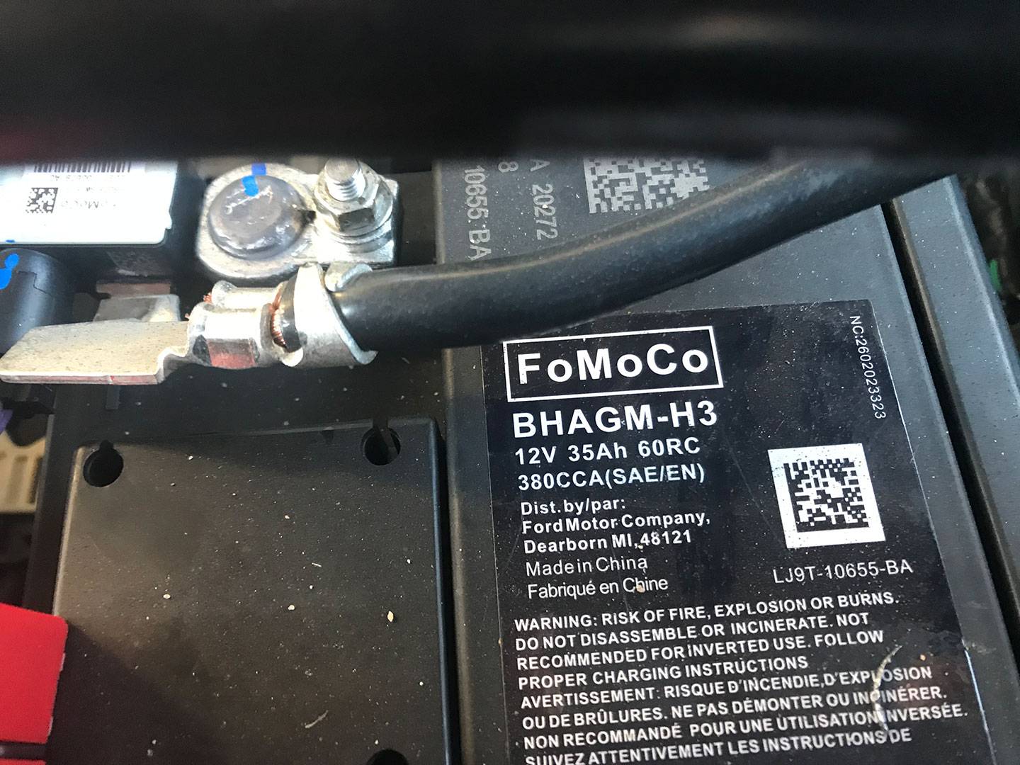 Ford Mustang Mach-E Deep Sleep Mode - 12v battery drained dead [update: Mach-E jump started] 002