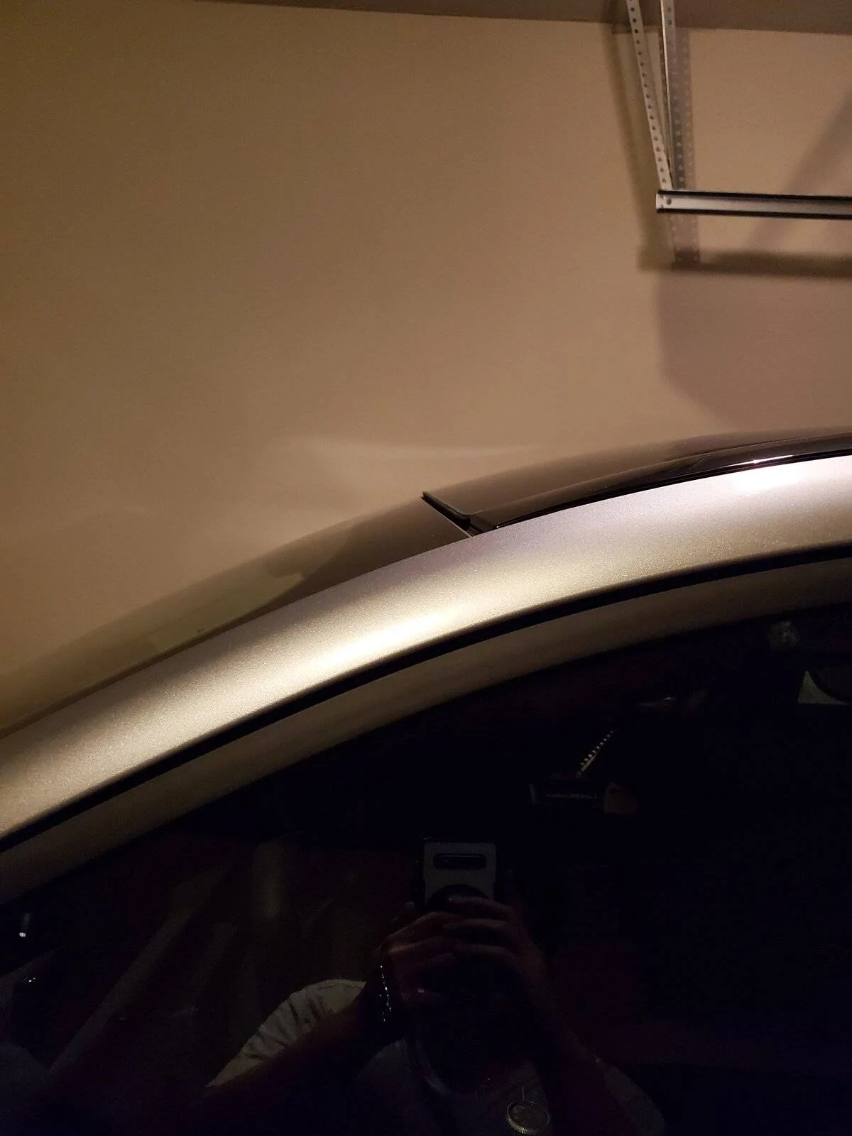 Ford Mustang Mach-E [4th Update...Kinda] Wind noise from panoramic roof 20210217_232855