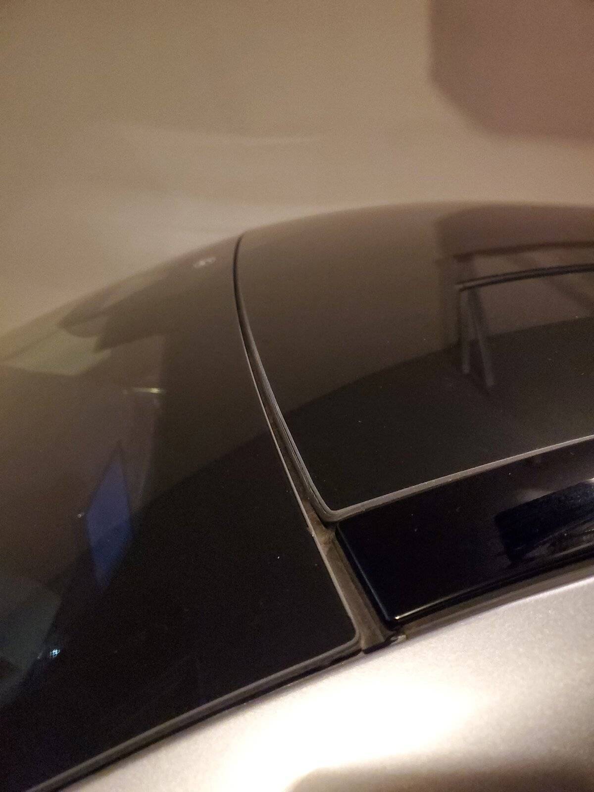 Ford Mustang Mach-E [4th Update...Kinda] Wind noise from panoramic roof 20210217_233029