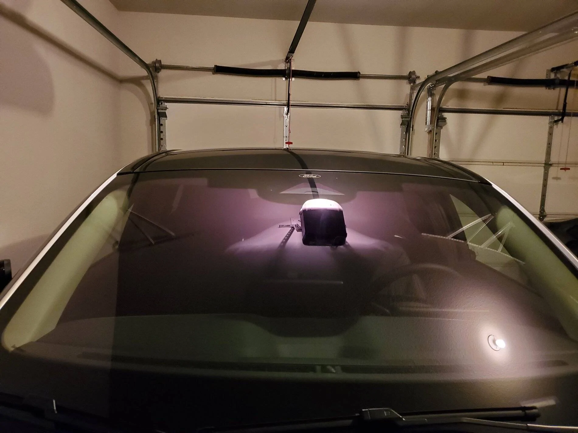 Ford Mustang Mach-E [4th Update...Kinda] Wind noise from panoramic roof 20210217_232916