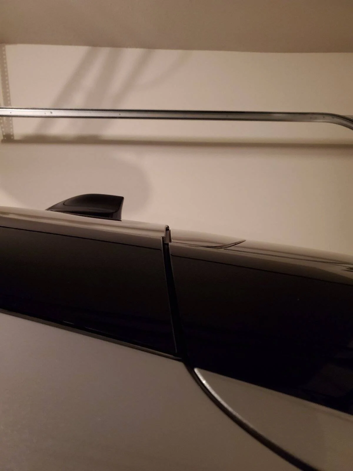 Ford Mustang Mach-E [4th Update...Kinda] Wind noise from panoramic roof 20210217_233100