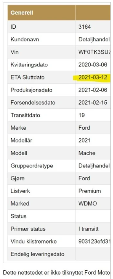 Ford Mustang Mach-E UK Customers 1613653206550