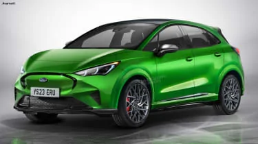 Ford Mustang Mach-E Rumor: Mini-Mustang-Mach-E will arrive for European market in 2023 New%20Ford%20baby%20electric%20car