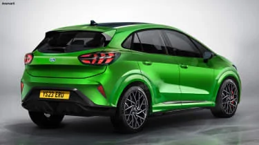 Ford Mustang Mach-E Rumor: Mini-Mustang-Mach-E will arrive for European market in 2023 New%20Ford%20baby%20electric%20car-3