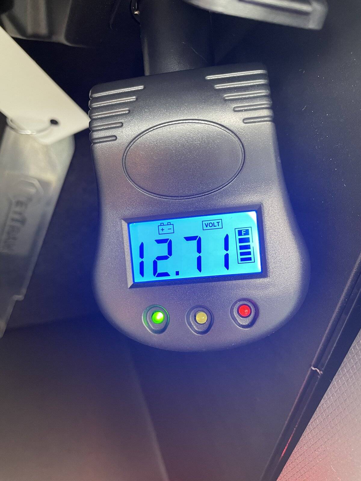 Ford Mustang Mach-E Marlin's Dead Low Voltage Battery (LVB) -- Followed by Stuck in Park 46C95EE0-2817-4753-BD6D-EDF2E5092C8F