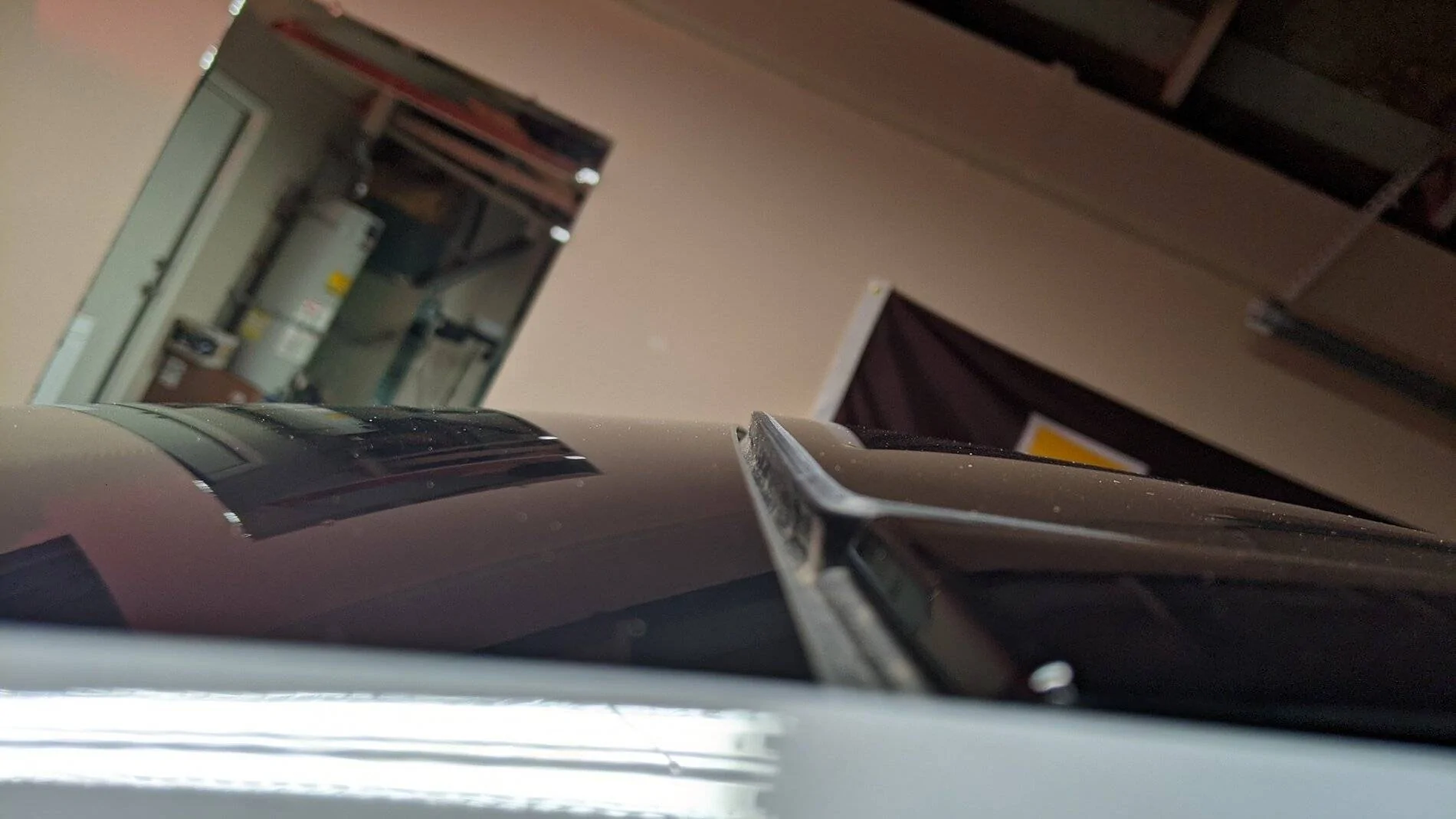 Ford Mustang Mach-E [4th Update...Kinda] Wind noise from panoramic roof PXL_20210219_034902823