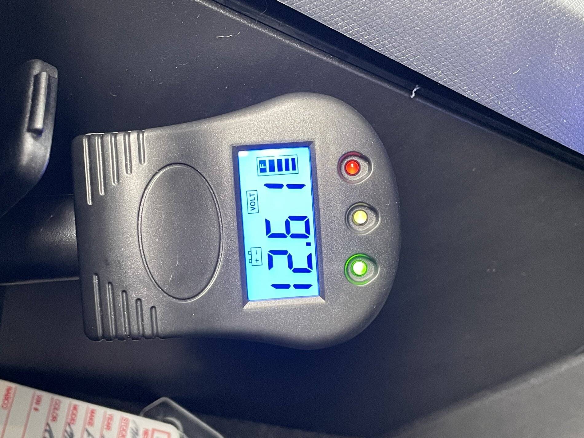 Ford Mustang Mach-E Marlin's Dead Low Voltage Battery (LVB) -- Followed by Stuck in Park A6A5CBC2-B4EB-4692-BB63-7F7A15D286B2