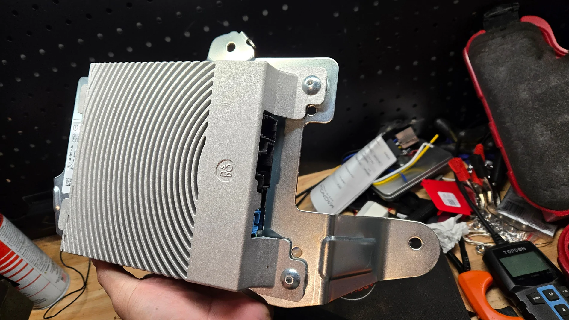 Ford Mustang Mach-E Rear Right speaker not working 20260128_204542