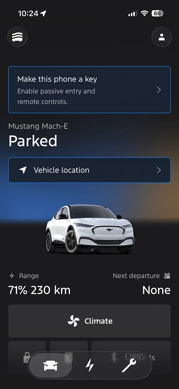Ford iOS app now has a PaaK banner that cannot be removed | MachEforum ...