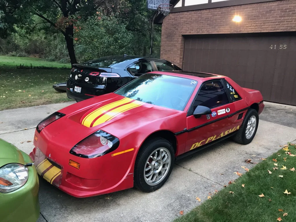 Ford Mustang Mach-E After your electric vehicle, what else have you electrified ? 1984 Fiero DC Plasma 10-8-2023a