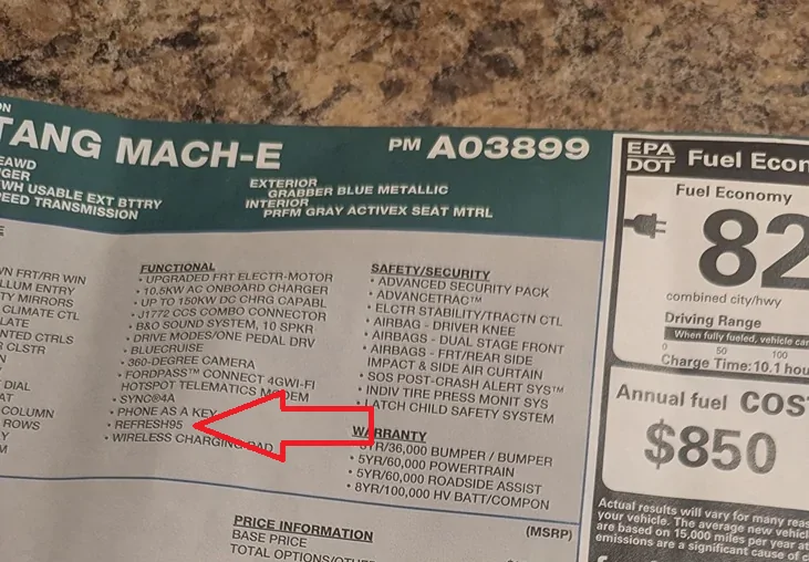 Ford Mustang Mach-E Why does Ford charge me for Bluecruise? I already paid! 155492-fe36f75c31e20280b5262a036f78d4ac