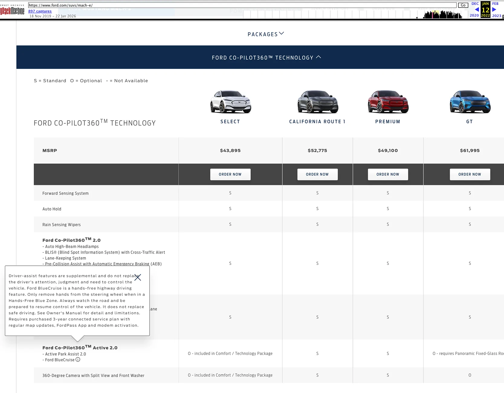 Ford Mustang Mach-E Why does Ford charge me for Bluecruise? I already paid! Screenshot 2026-01-31 at 17.50.49
