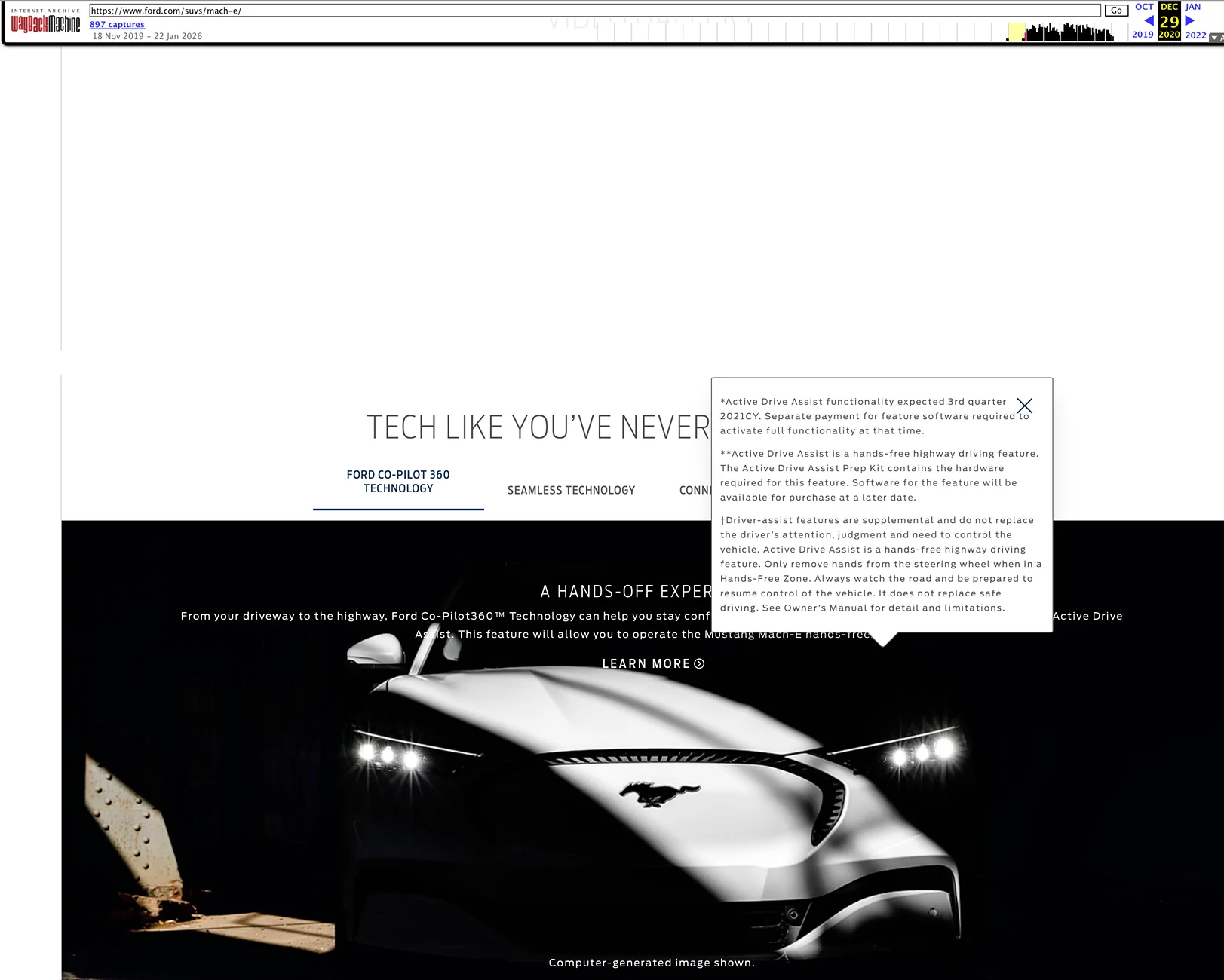 Ford Mustang Mach-E Why does Ford charge me for Bluecruise? I already paid! Screenshot 2026-01-31 at 17.56.45