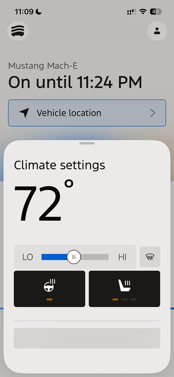 Ford Mustang Mach-E Remote start/climate control weirdness IMG_0218