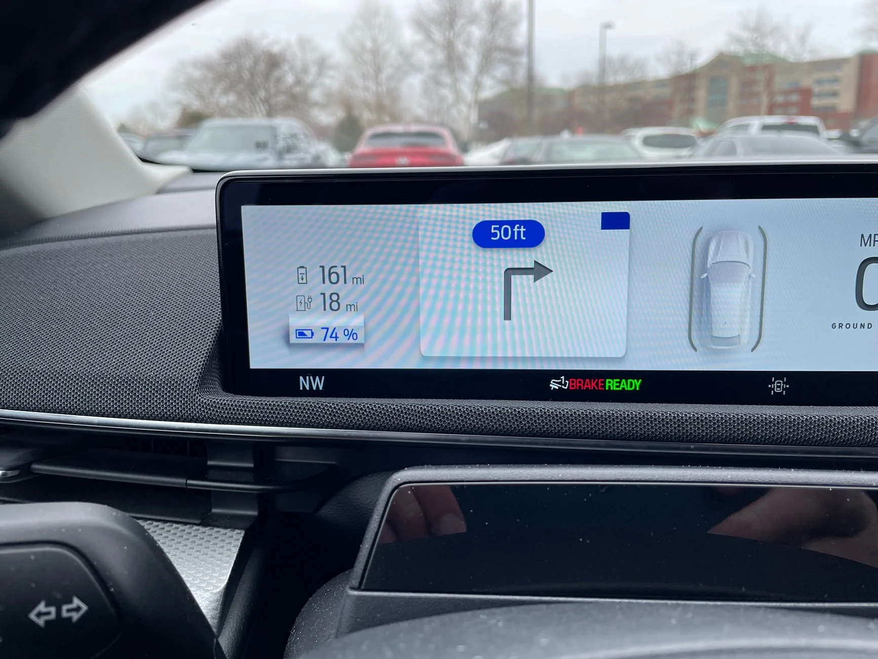 Ford Mustang Mach-E Announcing: Tesla Superchargers + Connected Navigation IMG_3994