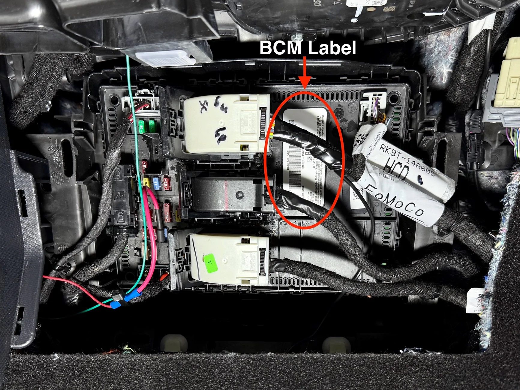 Ford Mustang Mach-E does find your keyless entry code - factory IMG_0338 (1)