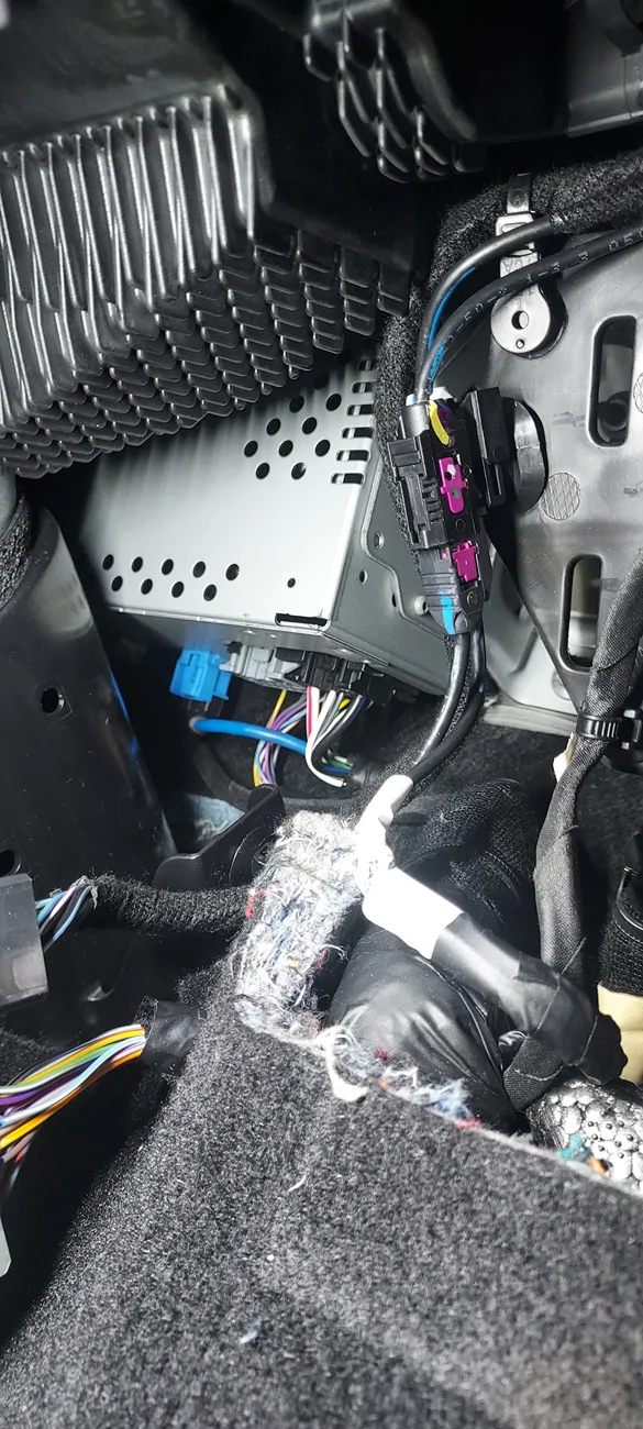 Ford Mustang Mach-E Replacing the ACM without Removing the Dash 1