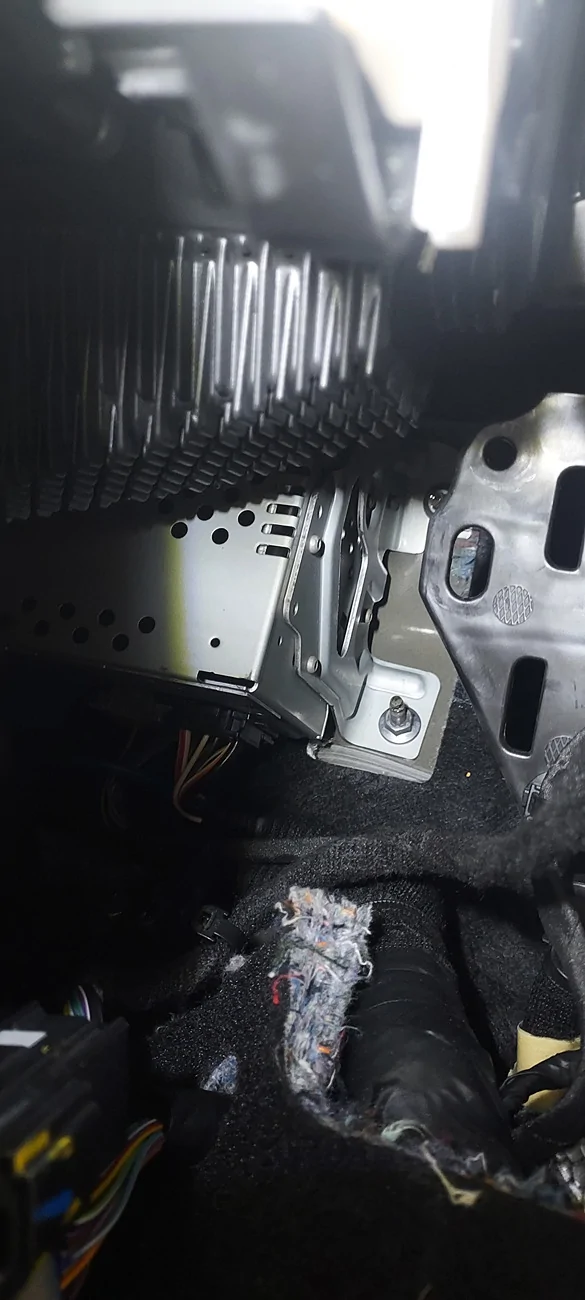 Ford Mustang Mach-E Replacing the ACM without Removing the Dash 2