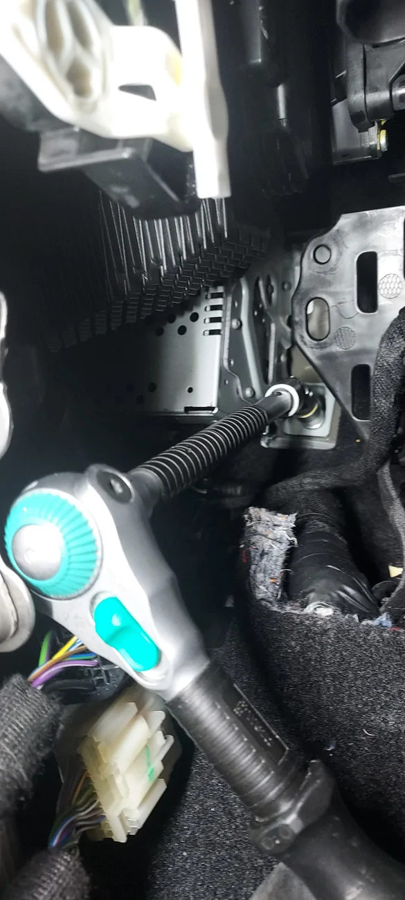 Ford Mustang Mach-E Replacing the ACM without Removing the Dash 3