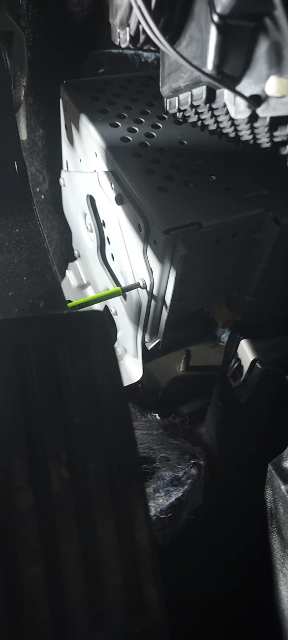 Ford Mustang Mach-E Replacing the ACM without Removing the Dash 5