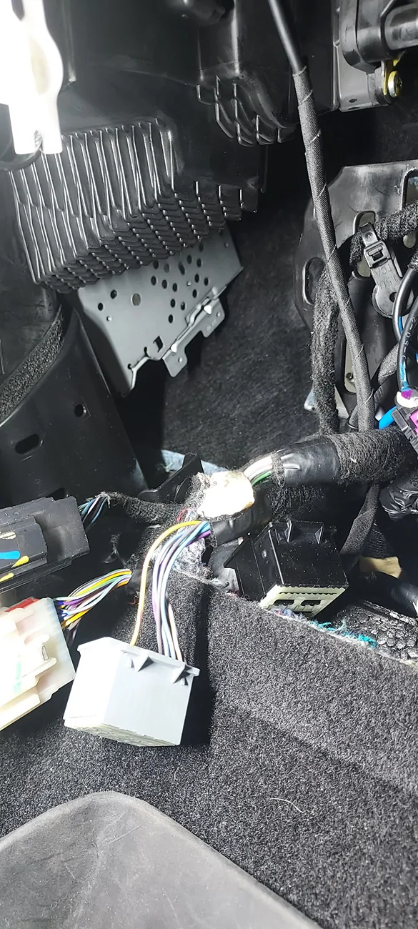 Ford Mustang Mach-E Replacing the ACM without Removing the Dash 9