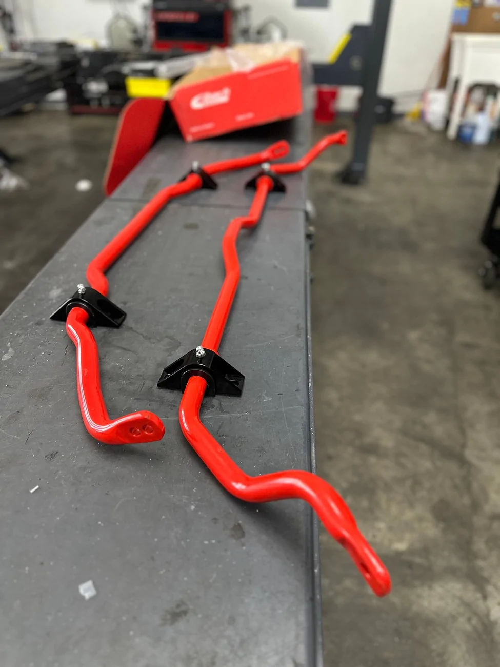 Ford Mustang Mach-E Improving Ride Comfort on a 2023 Mach-E GT: Rally Springs, Eibach Sway Bars, Bilstein B6 Shocks – My Full Breakdown, Costs, and Impressions IMG_1163