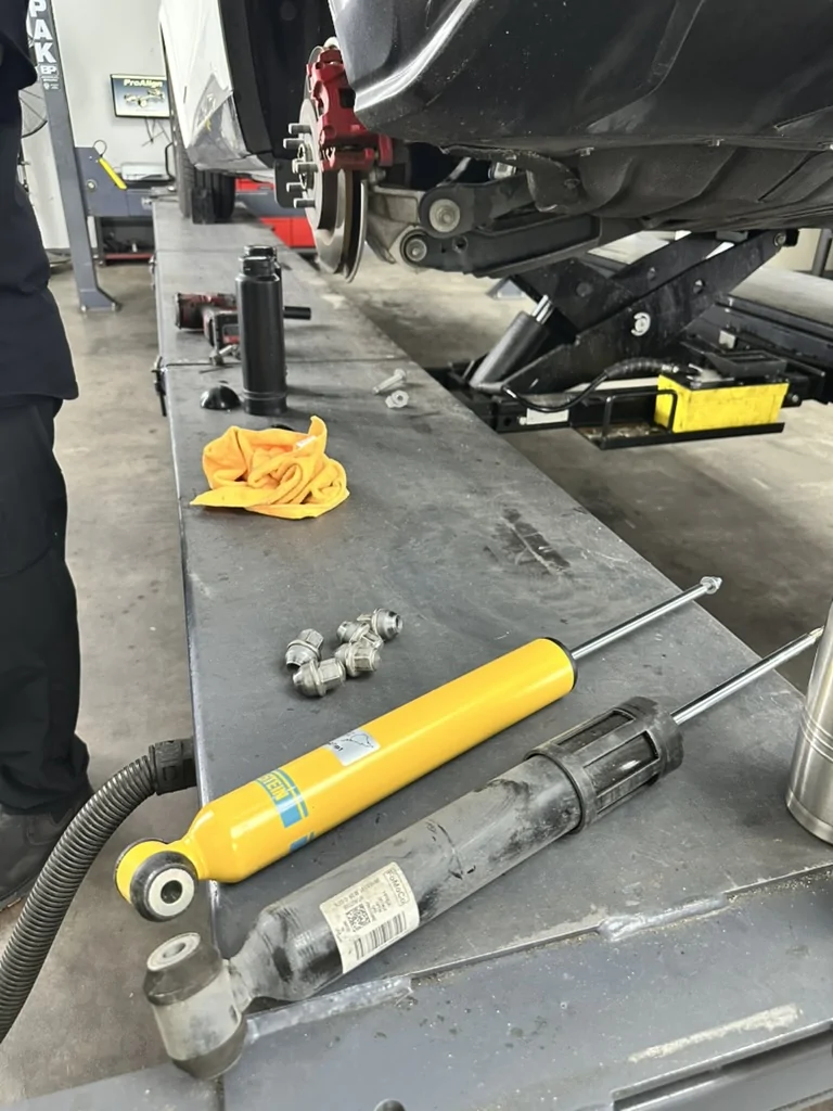 Ford Mustang Mach-E Improving Ride Comfort on a 2023 Mach-E GT: Rally Springs, Eibach Sway Bars, Bilstein B6 Shocks – My Full Breakdown, Costs, and Impressions BE8F6187-E1F5-450B-9A9E-37CED6A6D621_1_105_c