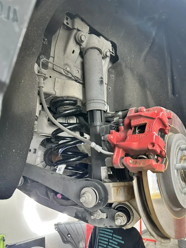 Ford Mustang Mach-E Improving Ride Comfort on a 2023 Mach-E GT: Rally Springs, Eibach Sway Bars, Bilstein B6 Shocks – My Full Breakdown, Costs, and Impressions 9BE8EC6E-7380-4CD0-92ED-3A795C318156_1_105_c