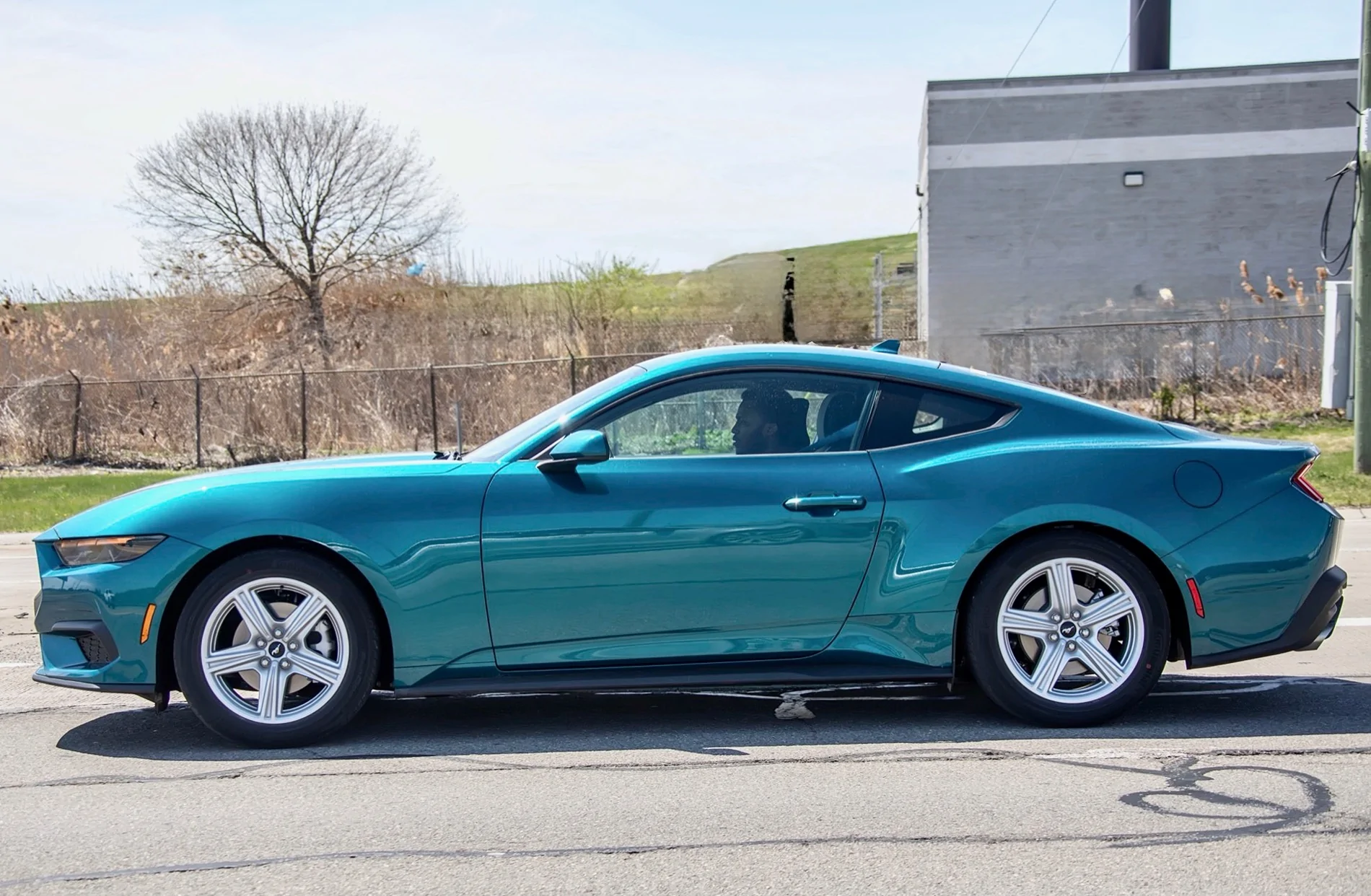 Ford Mustang Mach-E ADRIATIC BLUE Mach-E Photos AB Sid