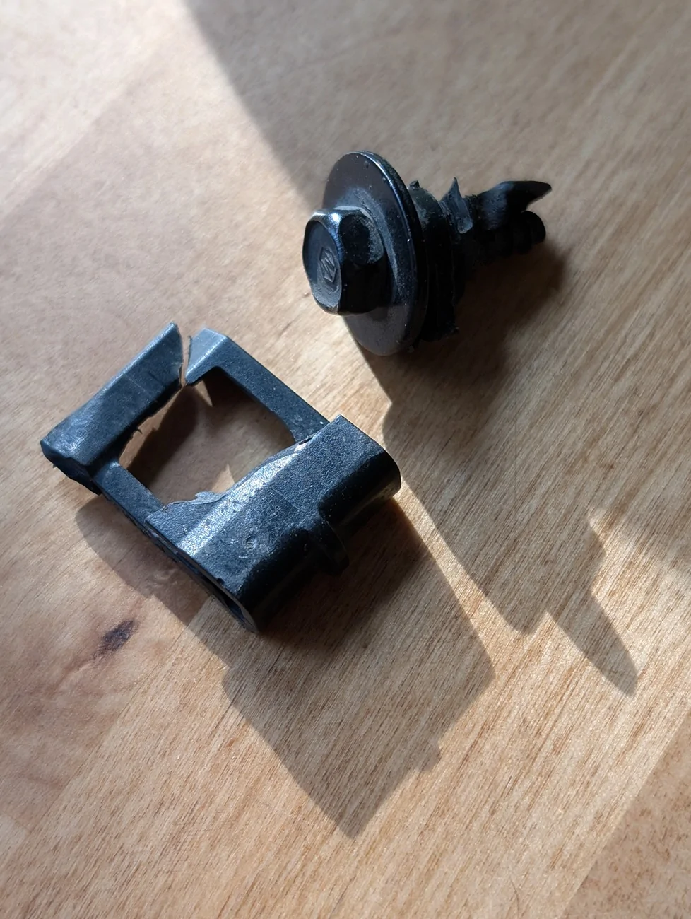 Ford Mustang Mach-E Underbody felt panel fasteners Fastener