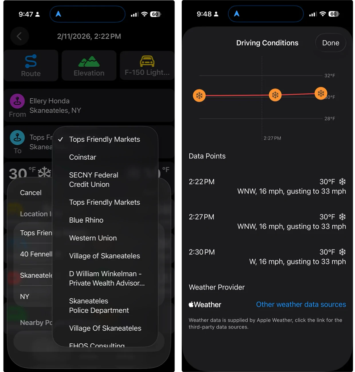 Ford Mustang Mach-E Pankuzu (Breadcrumbs): trip & charging data recording app for your Mach-E 1770867576727-ff