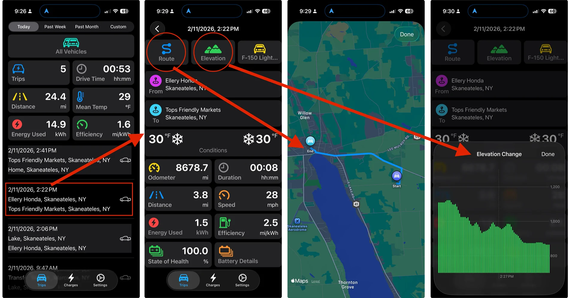 Ford Mustang Mach-E Pankuzu (Breadcrumbs): trip & charging data recording app for your Mach-E 1770867593985-5h