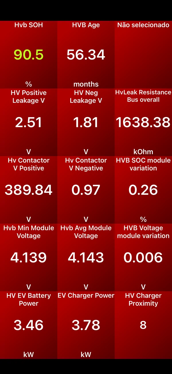 Ford Mustang Mach-E Inconsistent SOH vs. Battery Capacity - 90.5% SOH "Stuck" at 250Ah? IMG_1973